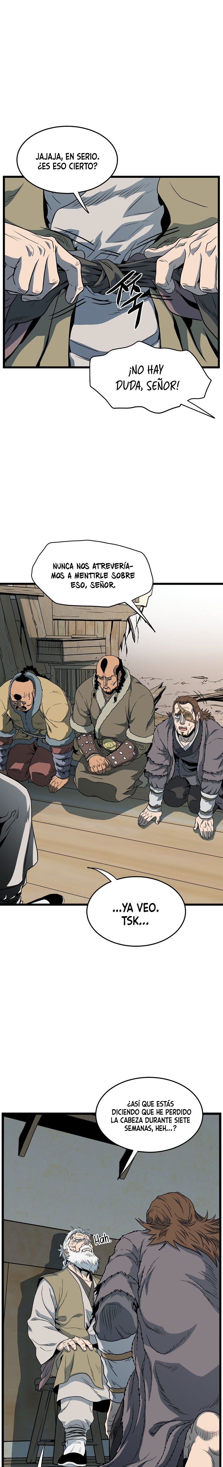 Read Inicio de Sesión en el Murim ES Manga Online