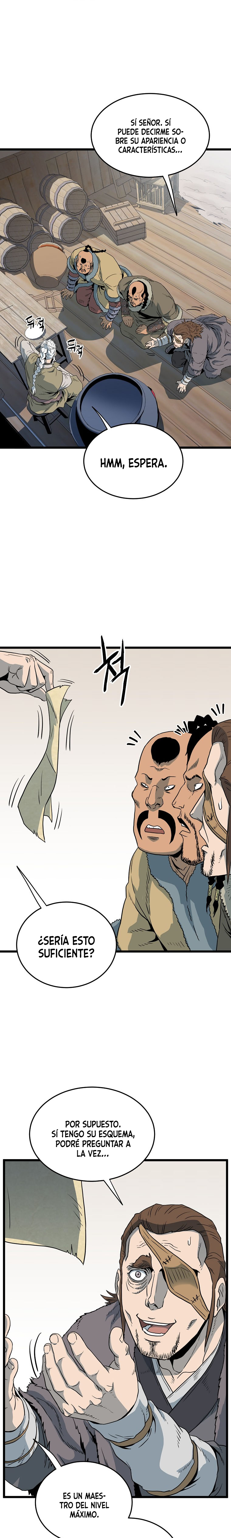 Read Inicio de Sesión en el Murim ES Manga Online