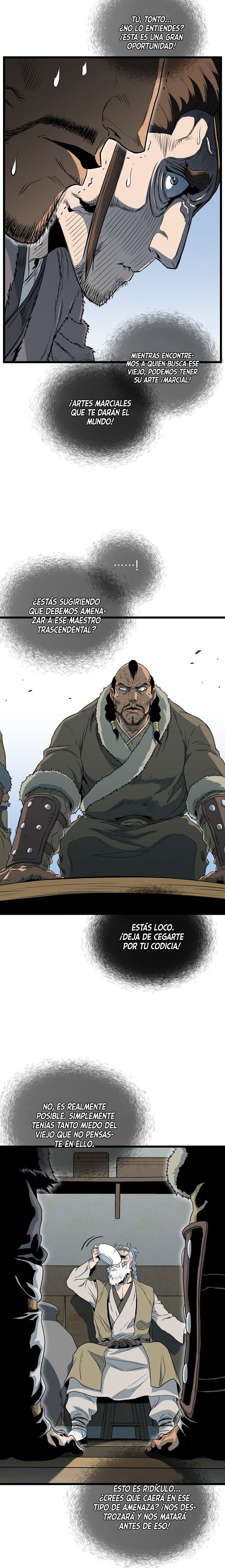 Read Inicio de Sesión en el Murim ES Manga Online