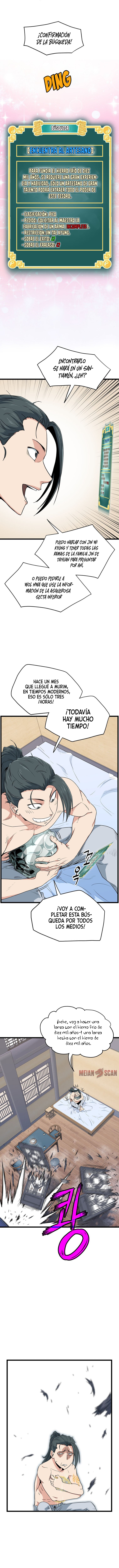 Read Inicio de Sesión en el Murim ES Manga Online