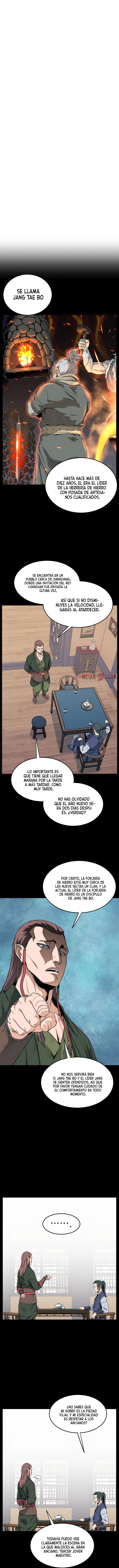 Read Inicio de Sesión en el Murim ES Manga Online