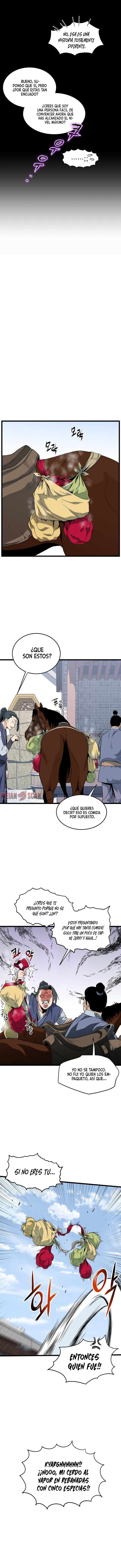 Read Inicio de Sesión en el Murim ES Manga Online