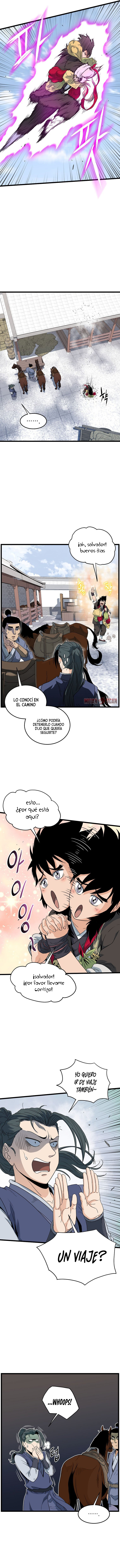 Read Inicio de Sesión en el Murim ES Manga Online
