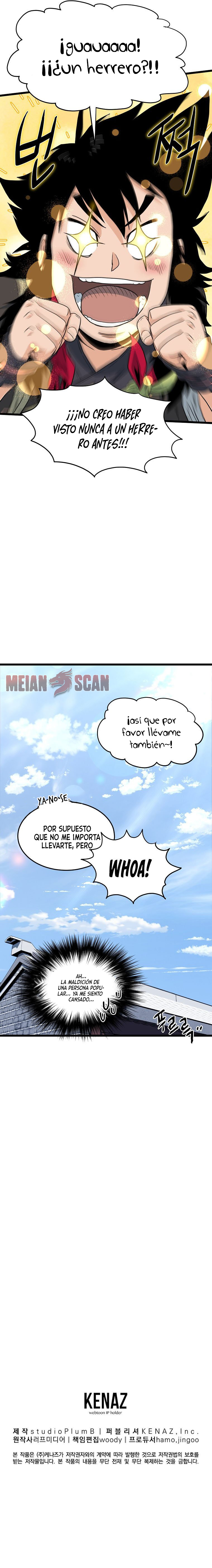 Read Inicio de Sesión en el Murim ES Manga Online