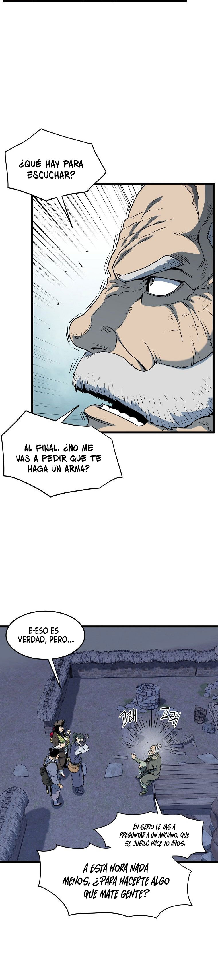 Read Inicio de Sesión en el Murim ES Manga Online