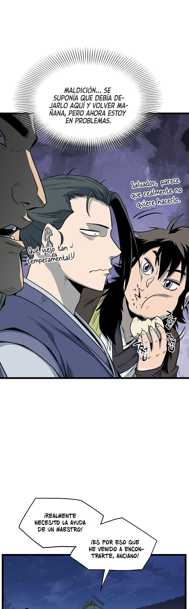 Read Inicio de Sesión en el Murim ES Manga Online