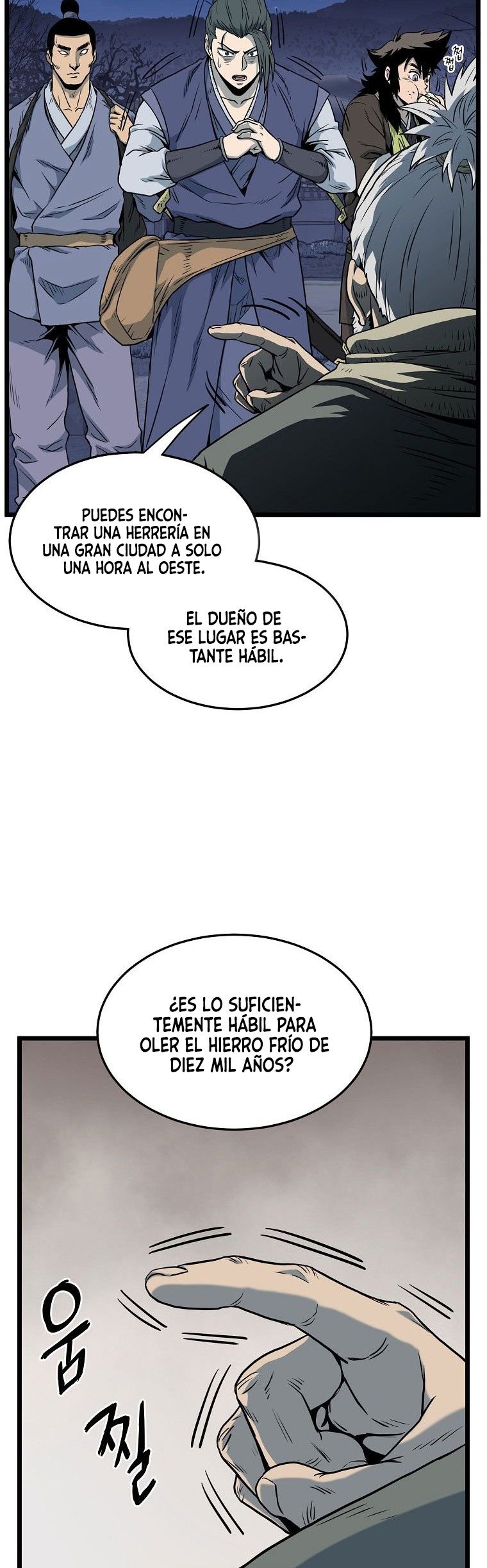 Read Inicio de Sesión en el Murim ES Manga Online