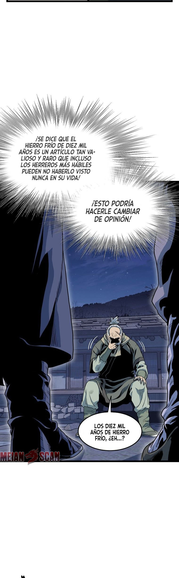Read Inicio de Sesión en el Murim ES Manga Online