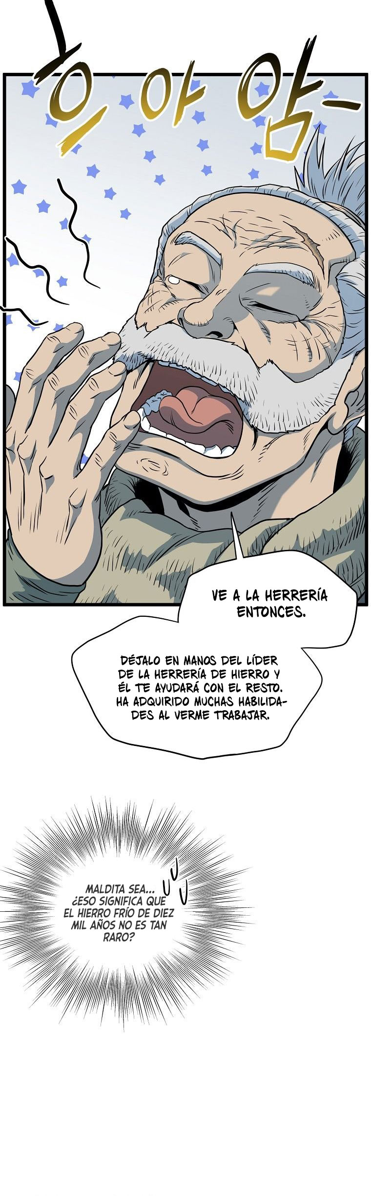 Read Inicio de Sesión en el Murim ES Manga Online