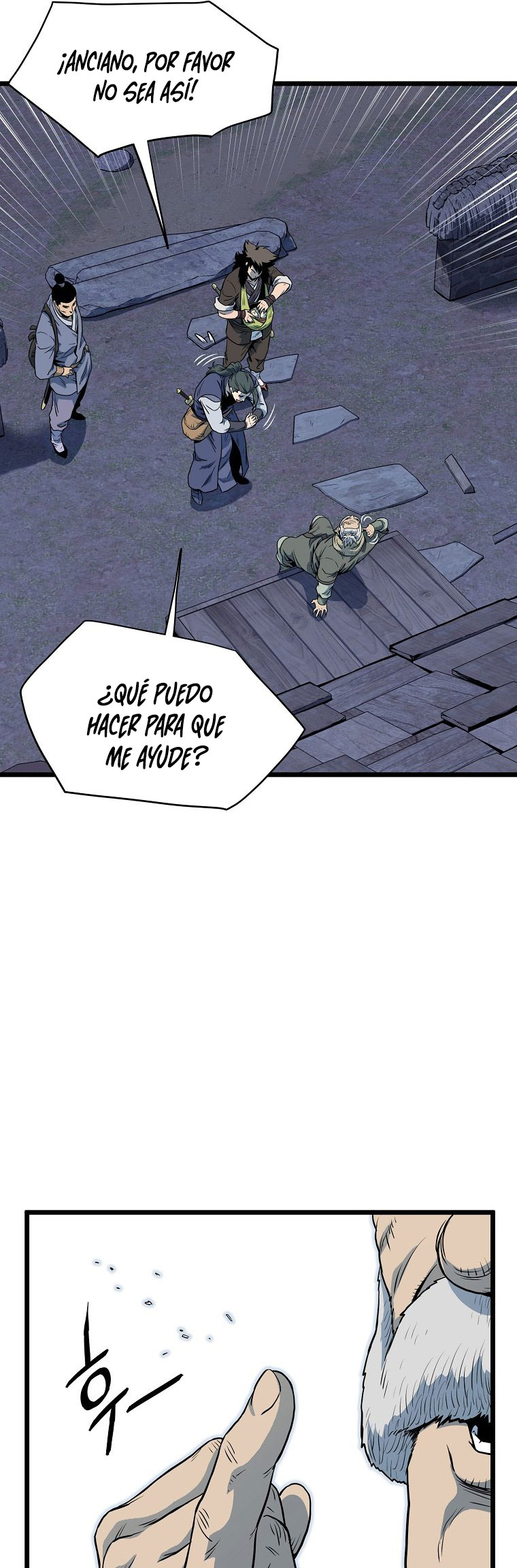 Read Inicio de Sesión en el Murim ES Manga Online