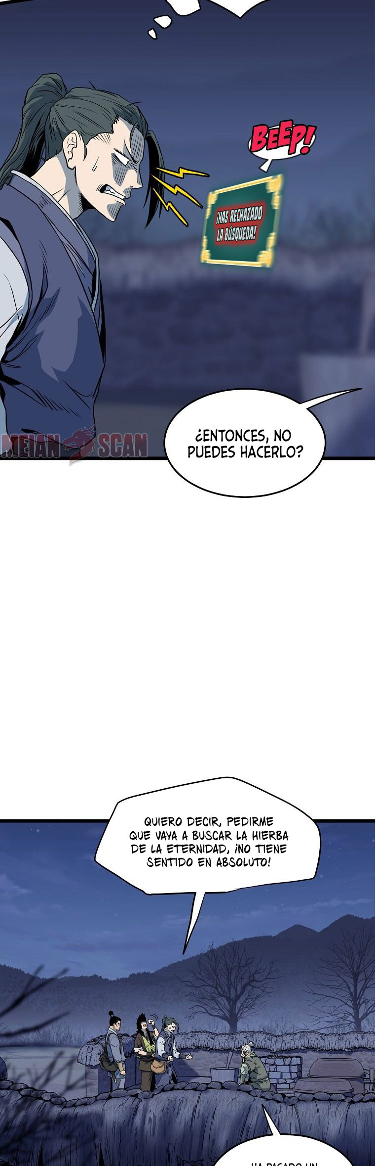 Read Inicio de Sesión en el Murim ES Manga Online