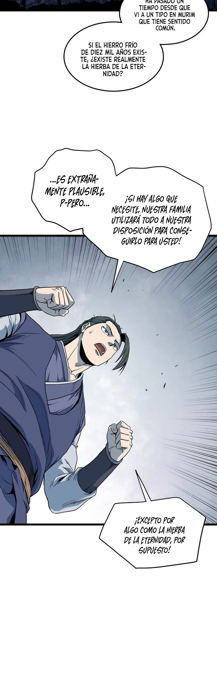 Read Inicio de Sesión en el Murim ES Manga Online