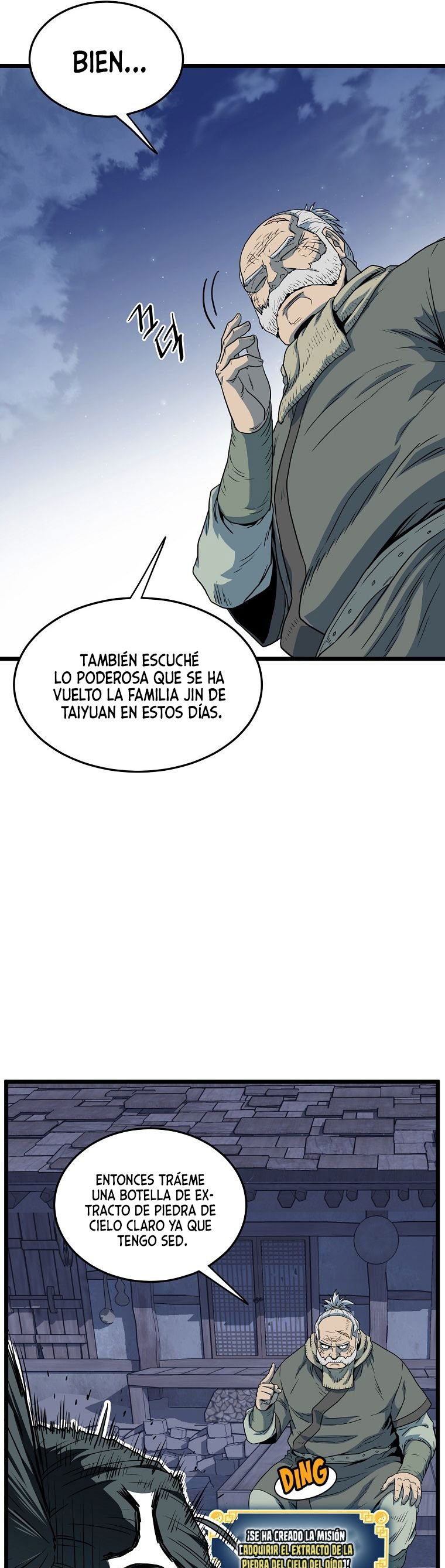 Read Inicio de Sesión en el Murim ES Manga Online
