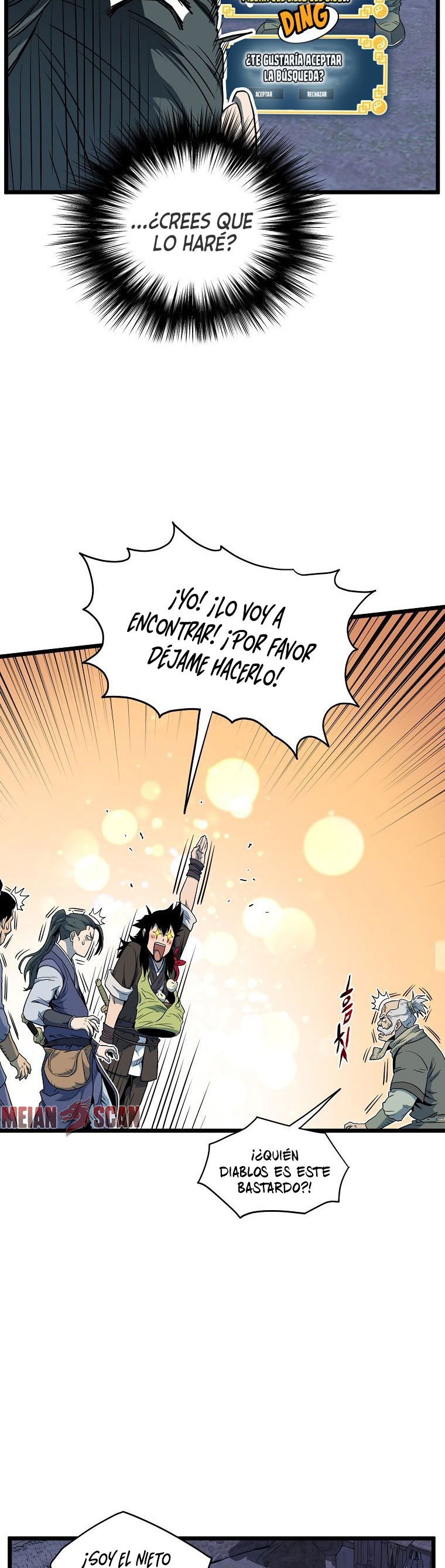 Read Inicio de Sesión en el Murim ES Manga Online