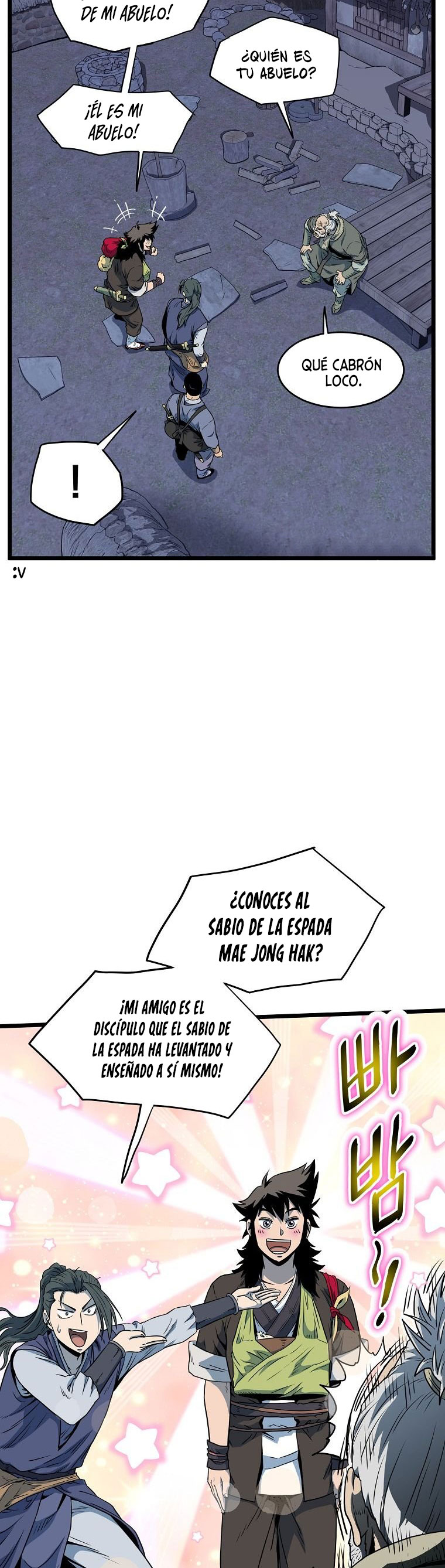Read Inicio de Sesión en el Murim ES Manga Online
