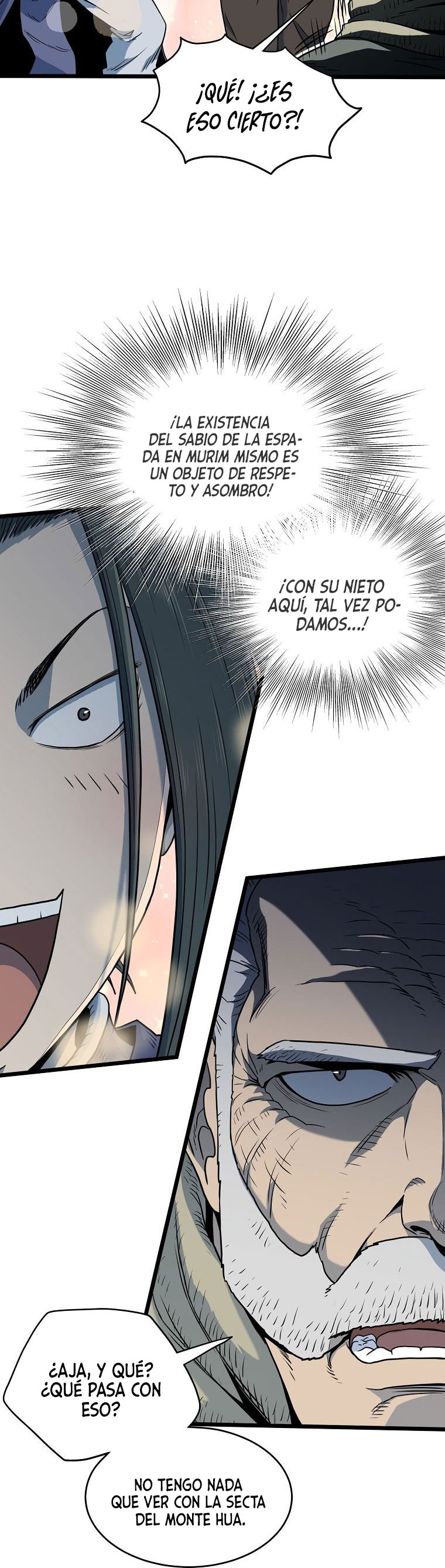 Read Inicio de Sesión en el Murim ES Manga Online