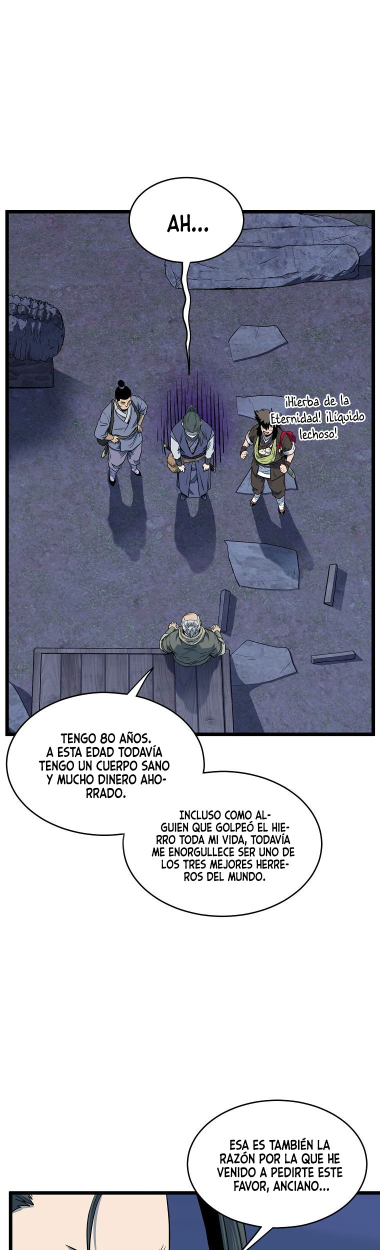 Read Inicio de Sesión en el Murim ES Manga Online