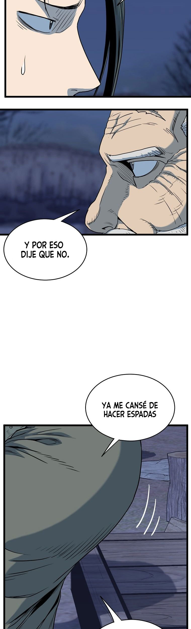 Read Inicio de Sesión en el Murim ES Manga Online