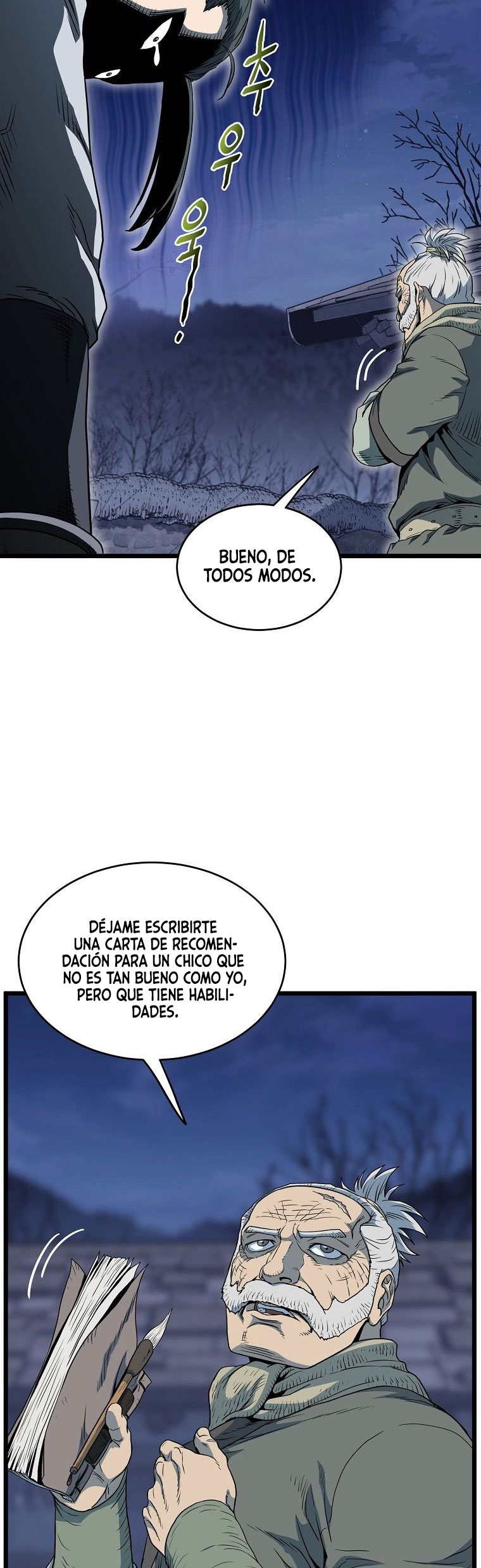 Read Inicio de Sesión en el Murim ES Manga Online