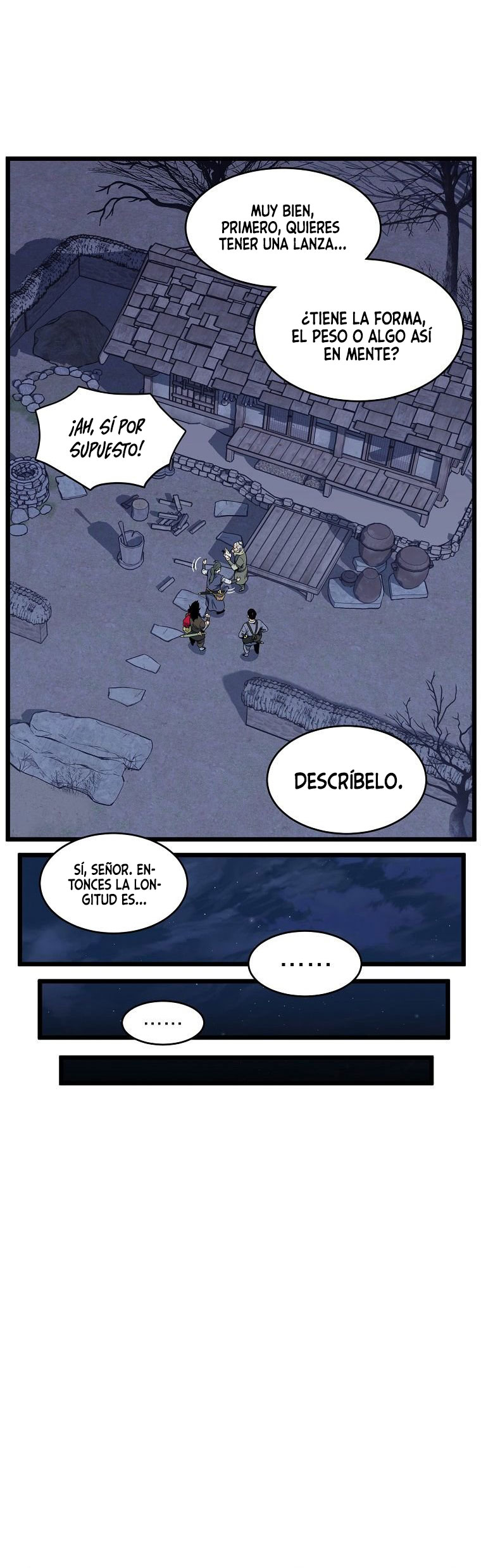 Read Inicio de Sesión en el Murim ES Manga Online