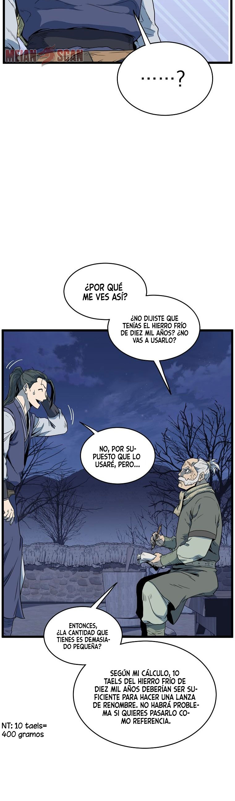 Read Inicio de Sesión en el Murim ES Manga Online