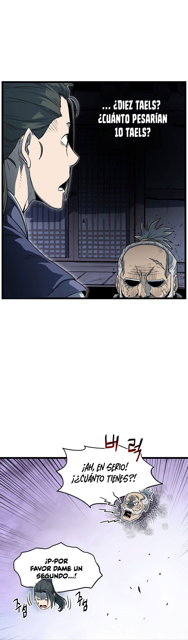Read Inicio de Sesión en el Murim ES Manga Online