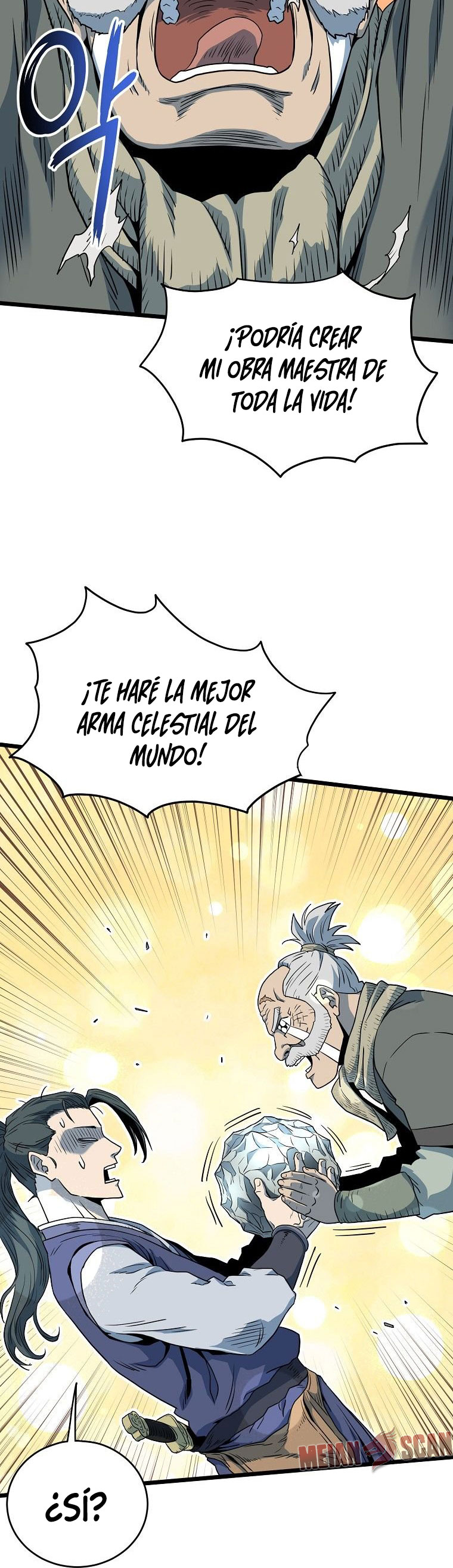 Read Inicio de Sesión en el Murim ES Manga Online