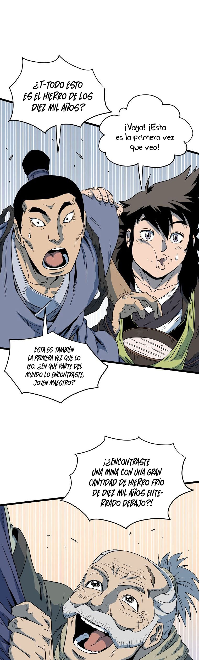 Read Inicio de Sesión en el Murim ES Manga Online