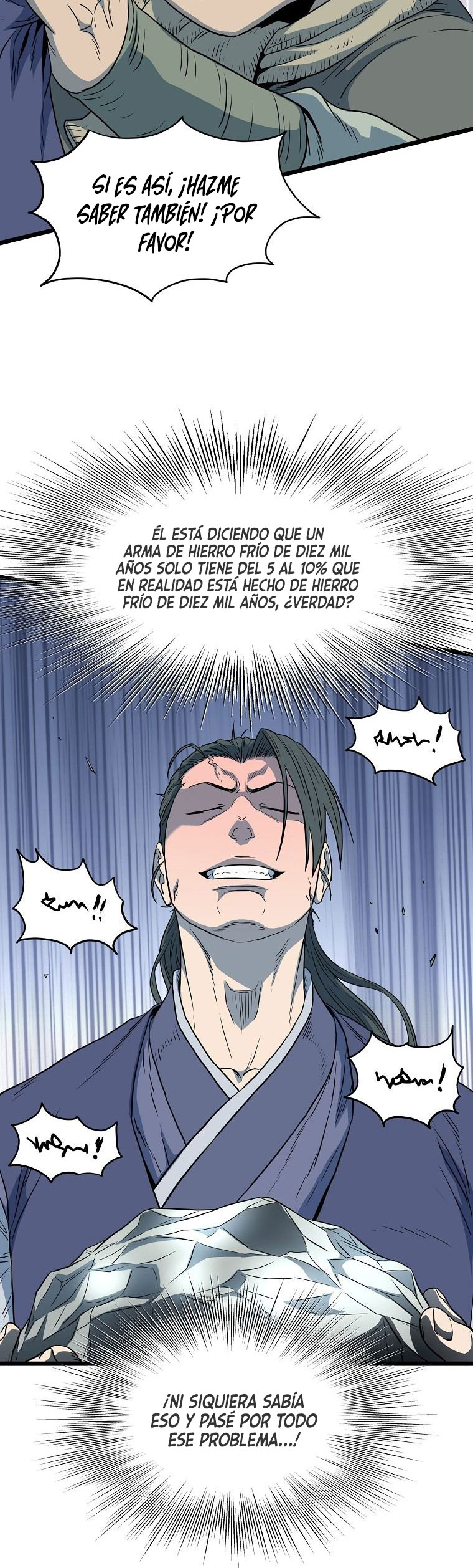 Read Inicio de Sesión en el Murim ES Manga Online