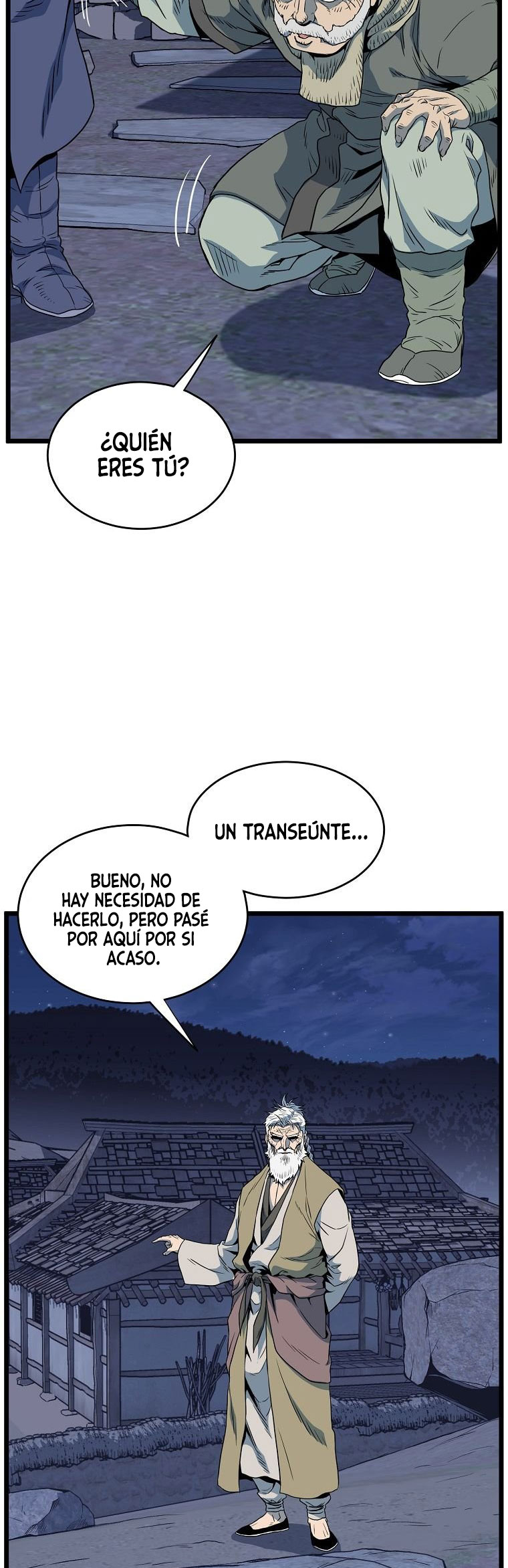 Read Inicio de Sesión en el Murim ES Manga Online