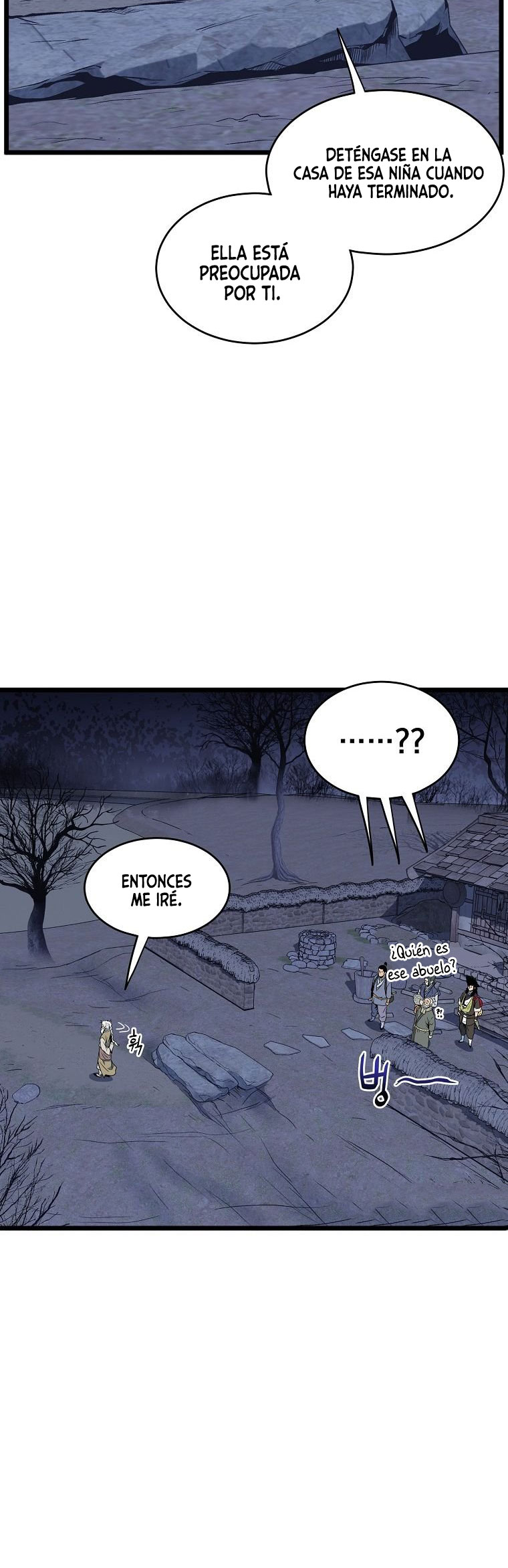 Read Inicio de Sesión en el Murim ES Manga Online
