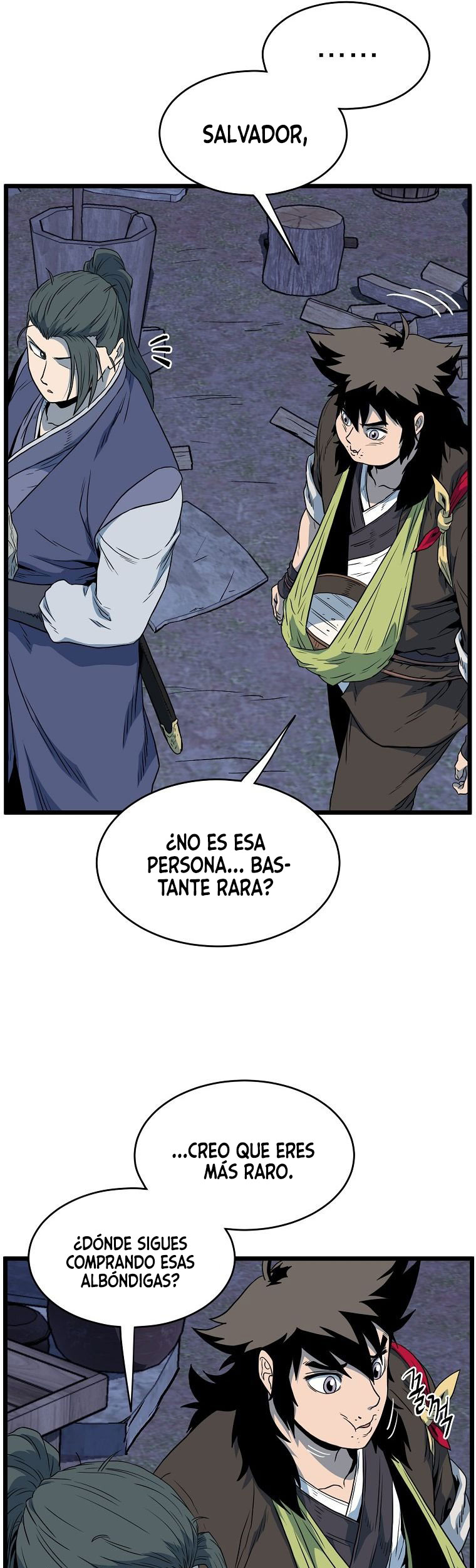 Read Inicio de Sesión en el Murim ES Manga Online