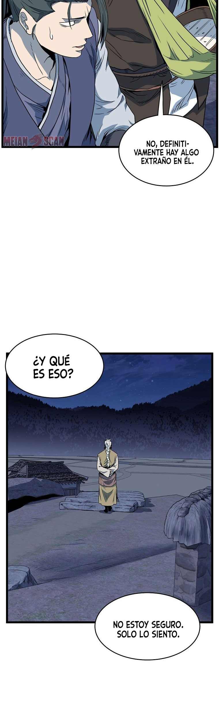 Read Inicio de Sesión en el Murim ES Manga Online