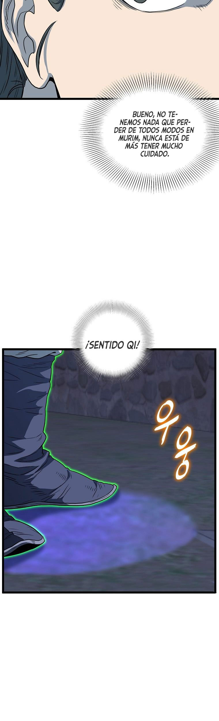 Read Inicio de Sesión en el Murim ES Manga Online