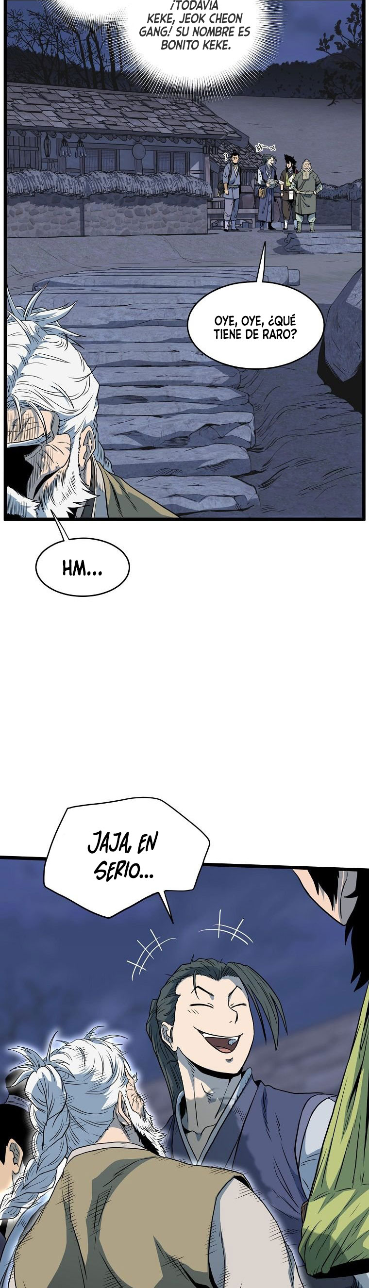 Read Inicio de Sesión en el Murim ES Manga Online
