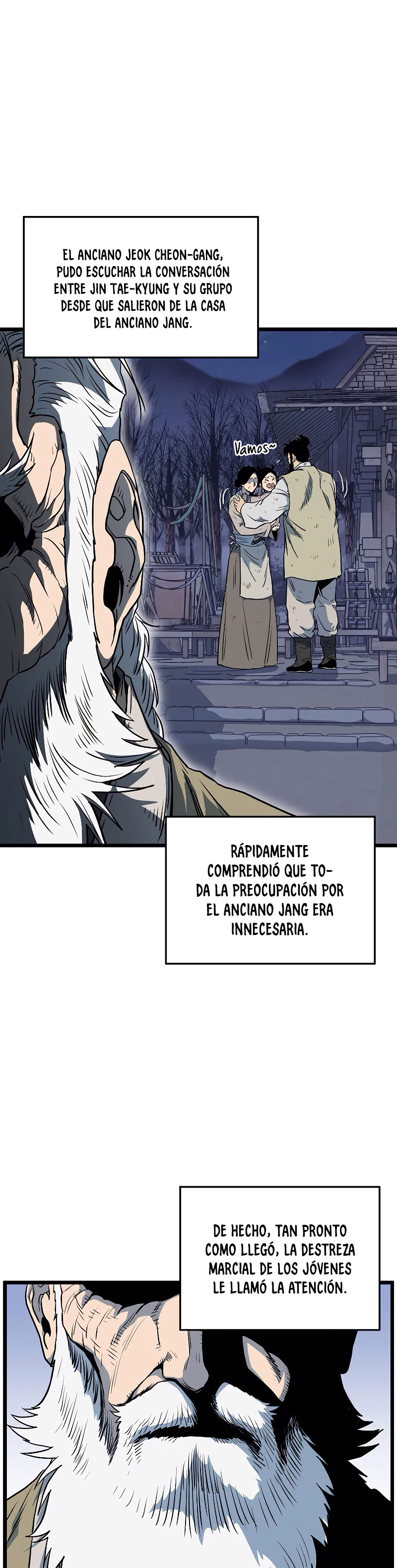 Read Inicio de Sesión en el Murim ES Manga Online