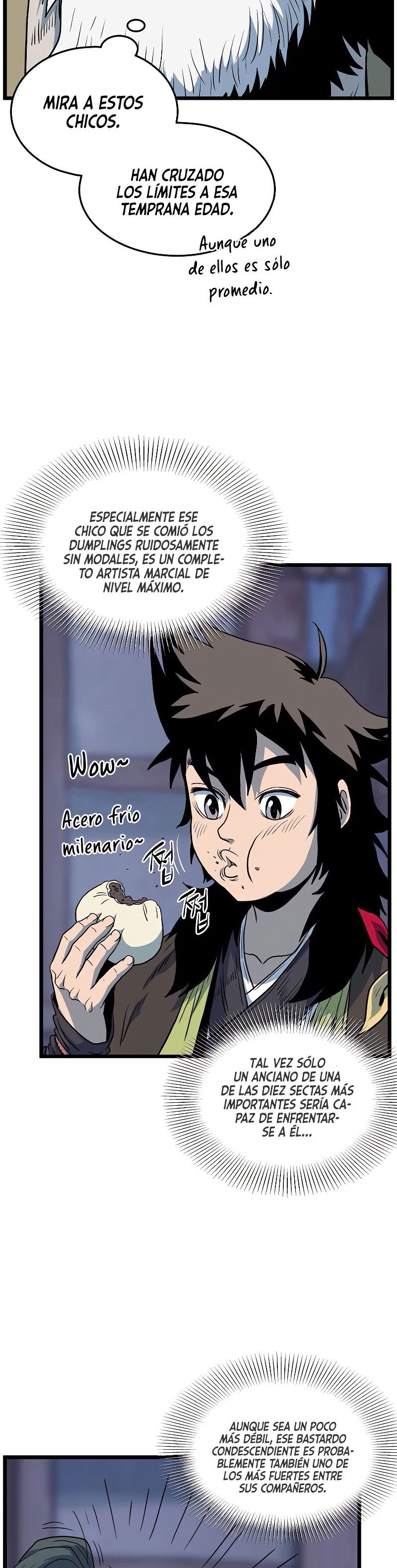 Read Inicio de Sesión en el Murim ES Manga Online