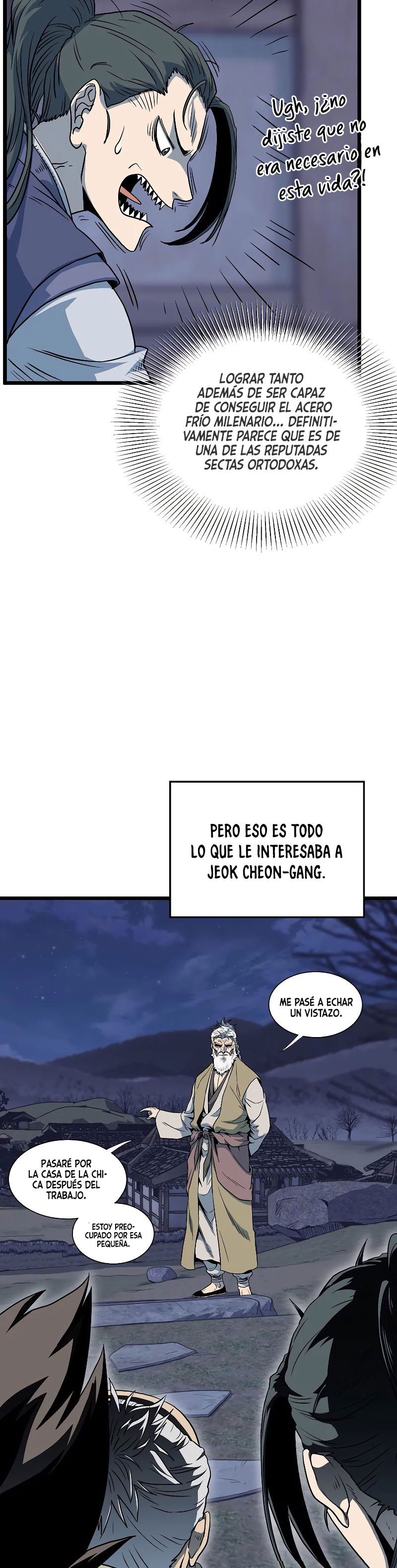 Read Inicio de Sesión en el Murim ES Manga Online