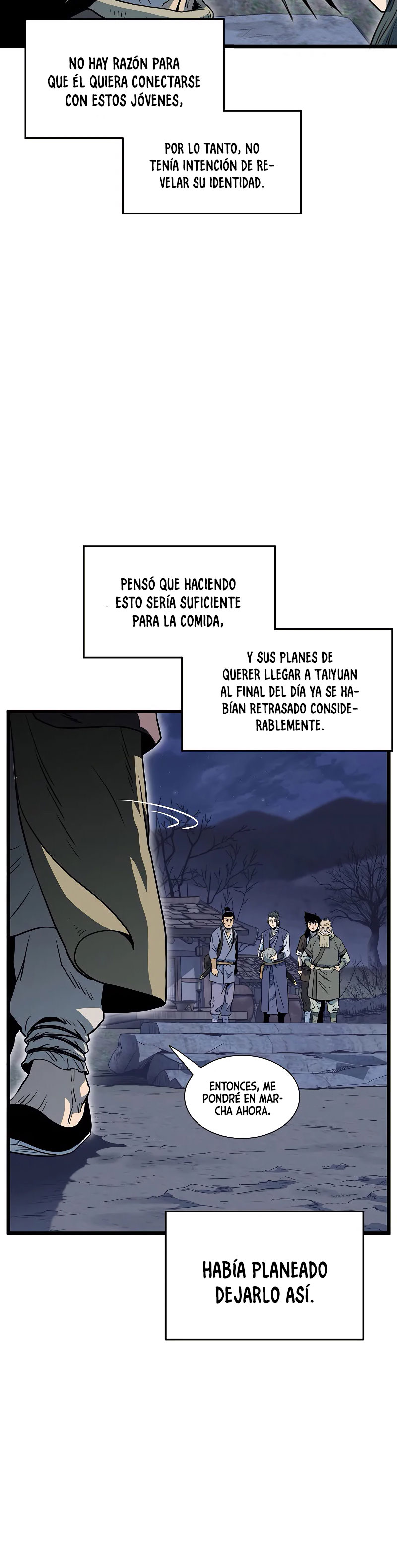 Read Inicio de Sesión en el Murim ES Manga Online