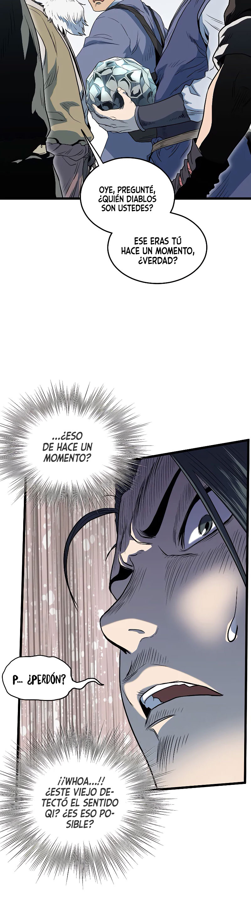 Read Inicio de Sesión en el Murim ES Manga Online