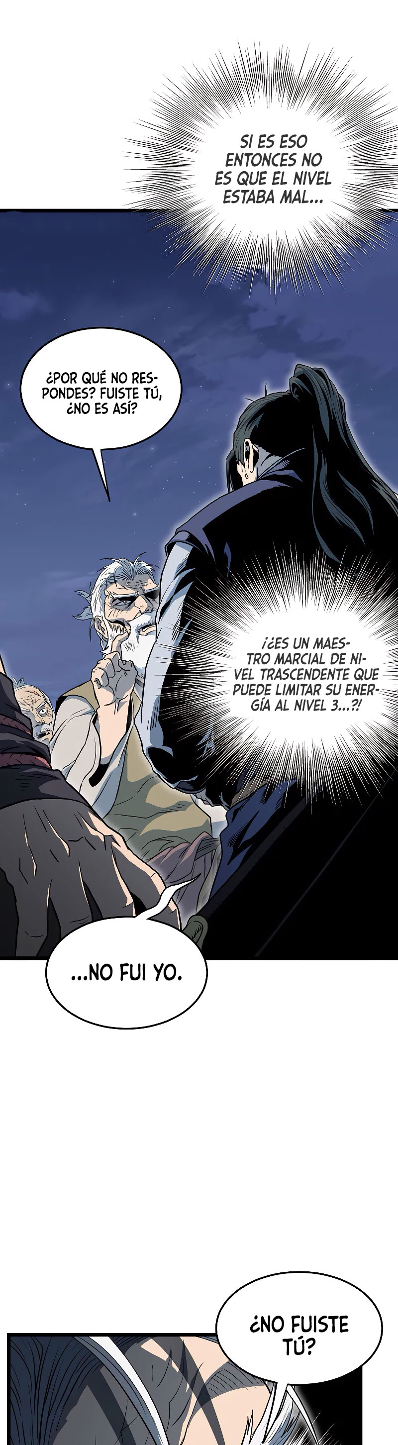 Read Inicio de Sesión en el Murim ES Manga Online