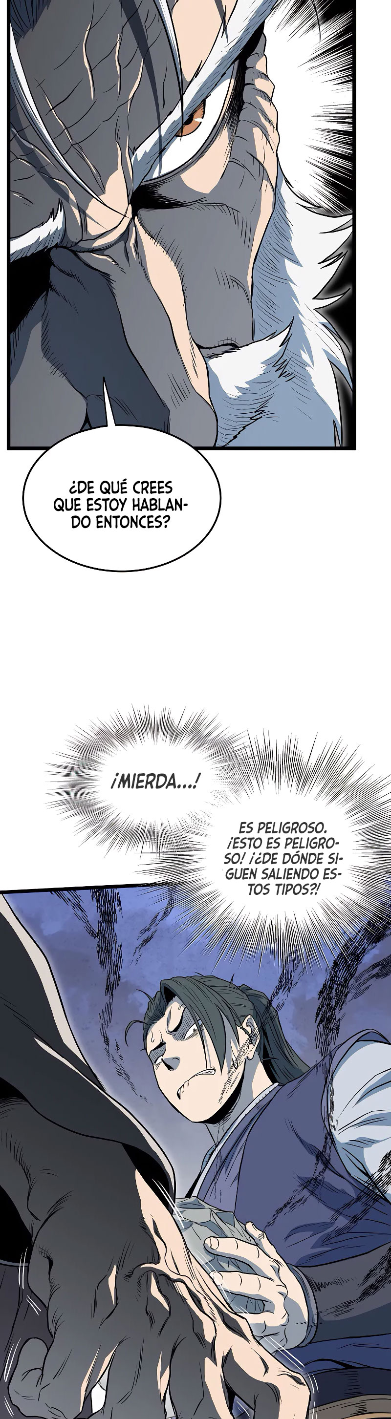 Read Inicio de Sesión en el Murim ES Manga Online