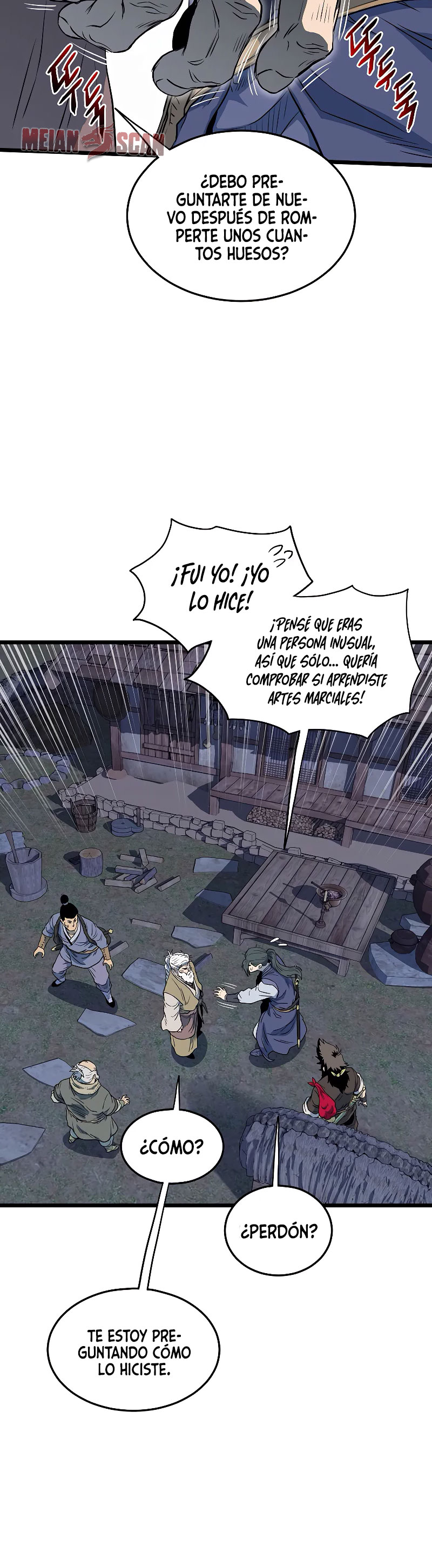 Read Inicio de Sesión en el Murim ES Manga Online