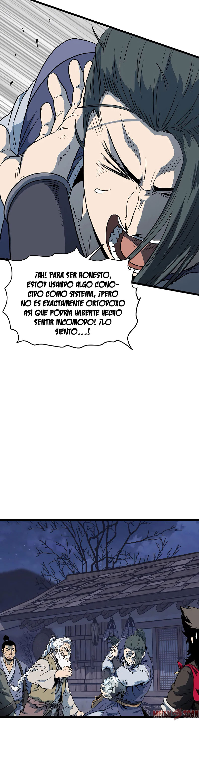 Read Inicio de Sesión en el Murim ES Manga Online