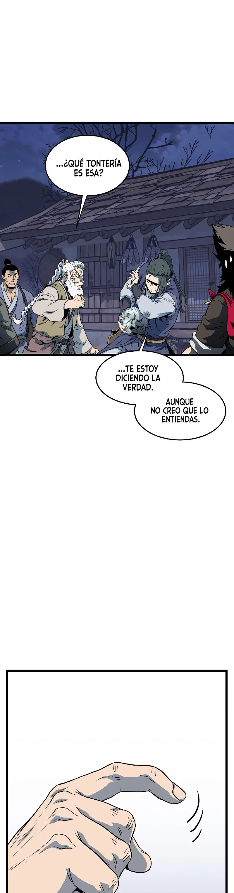 Read Inicio de Sesión en el Murim ES Manga Online