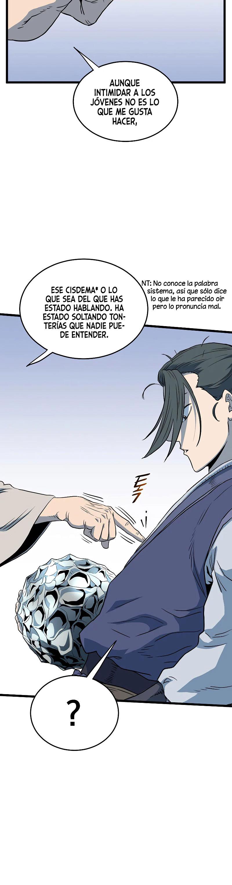 Read Inicio de Sesión en el Murim ES Manga Online