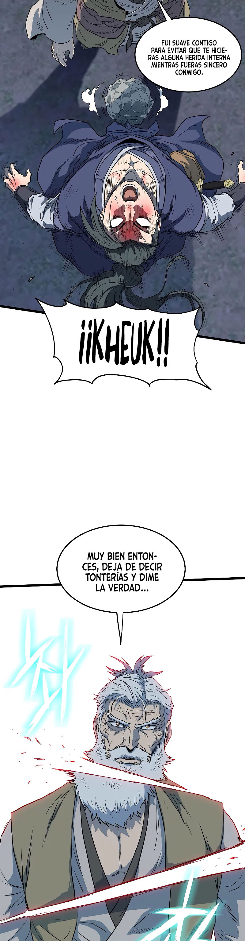 Read Inicio de Sesión en el Murim ES Manga Online