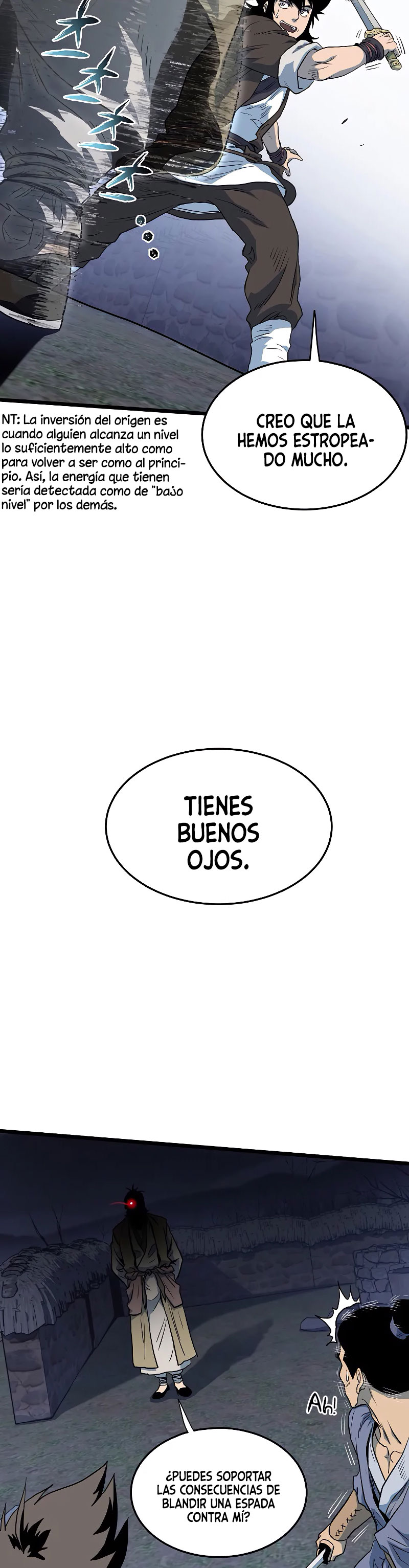 Read Inicio de Sesión en el Murim ES Manga Online