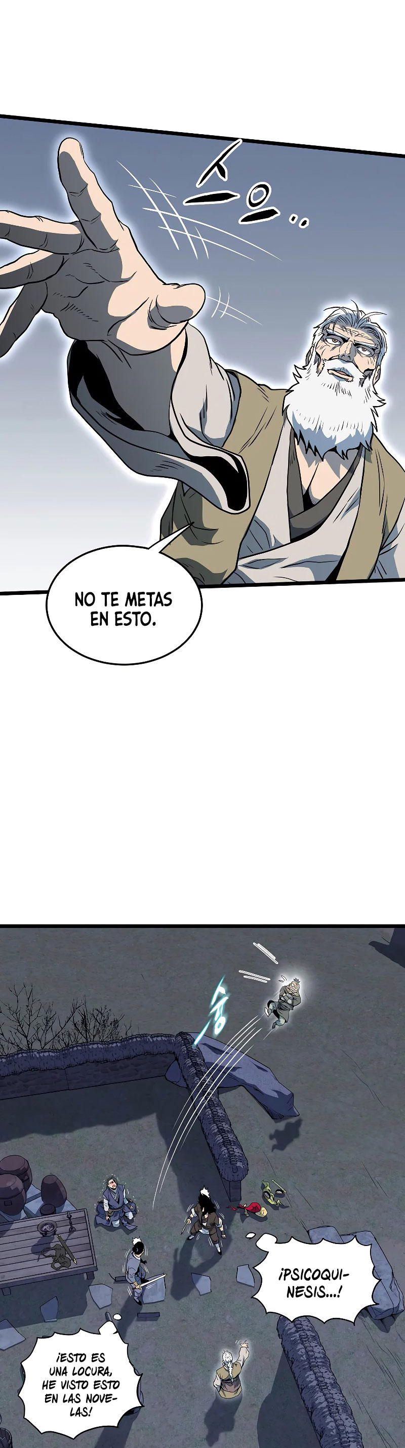 Read Inicio de Sesión en el Murim ES Manga Online