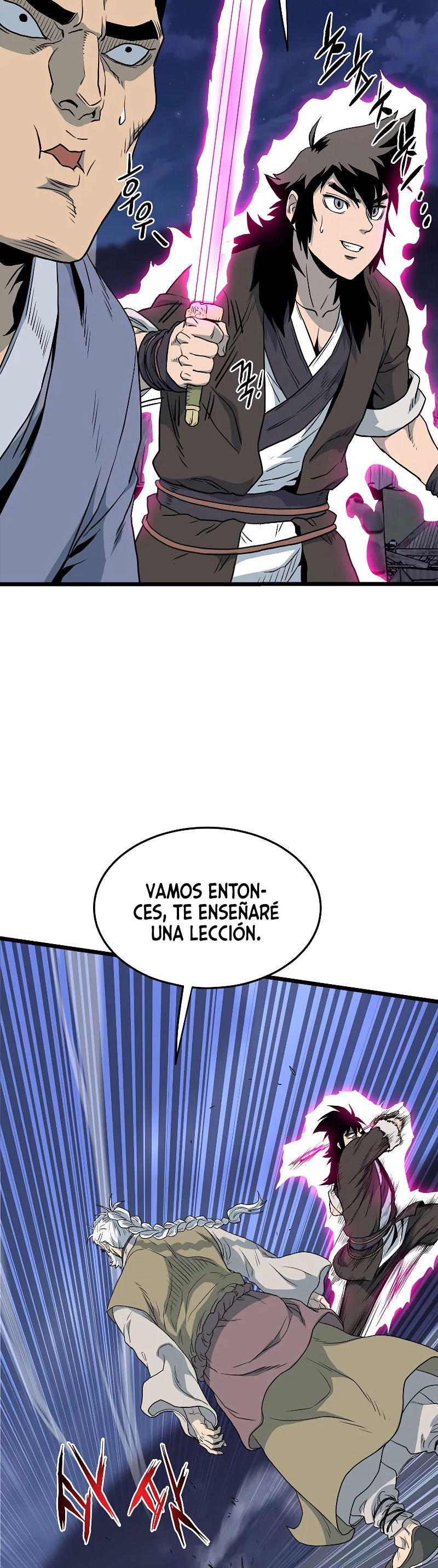 Read Inicio de Sesión en el Murim ES Manga Online